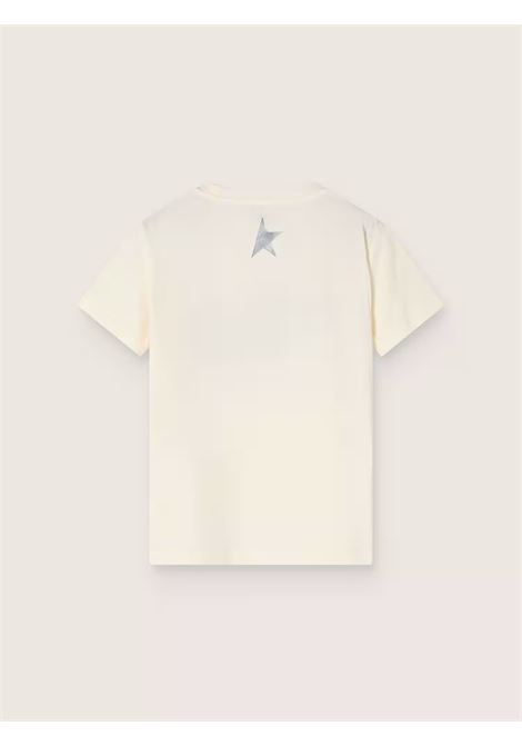 T-shirt con stampa GOLDEN GOOSE KIDS | GKP01263 P00269711560